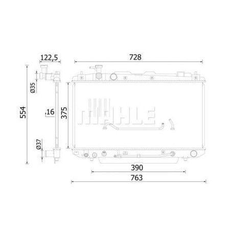 MAHLE-CR2422000S