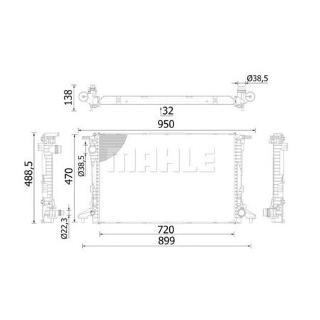 MAHLE-CR2423000S