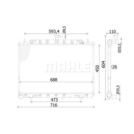 MAHLE-CR2424000S