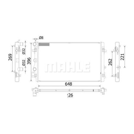 MAHLE-CR2425000S