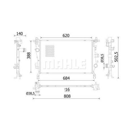 MAHLE-CR2426000S
