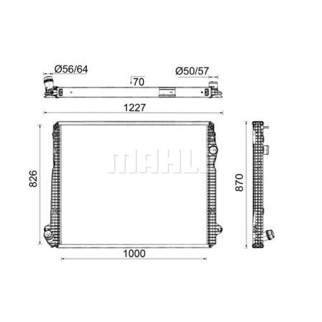 MAHLE-CR2452000P