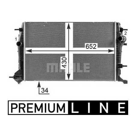 MAHLE-CR25000P