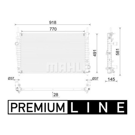 MAHLE-CR2589000P
