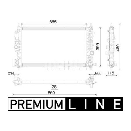 MAHLE-CR2593000P