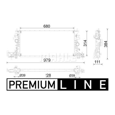 MAHLE-CR2597000P