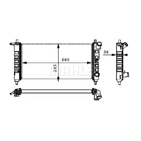 MAHLE-CR313000P