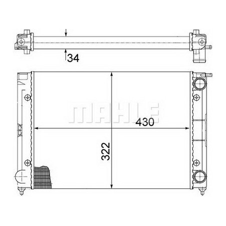 MAHLE-CR343000S