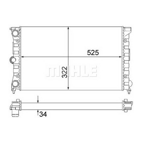 MAHLE-CR350000S