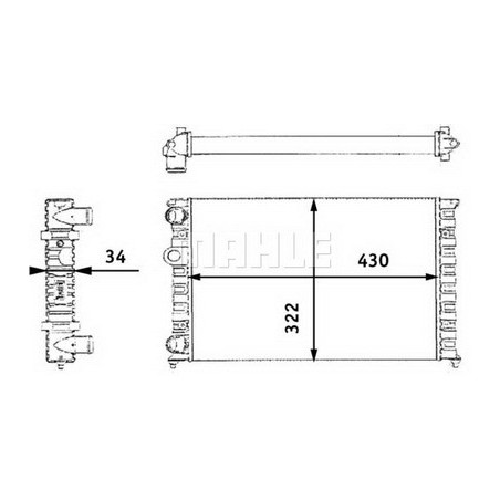 MAHLE-CR364000S