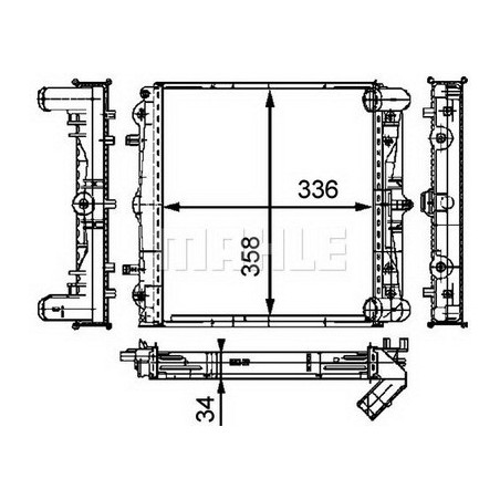 MAHLE-CR383000P