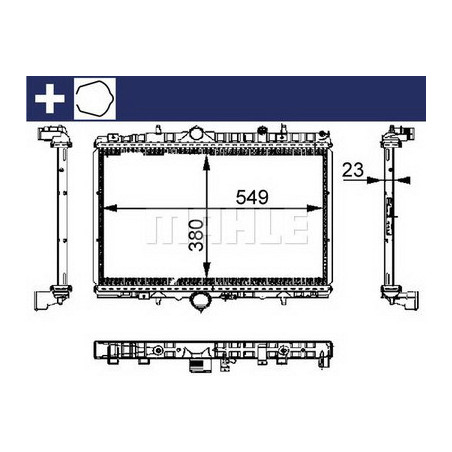 MAHLE-CR392000S