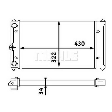 MAHLE-CR408000S