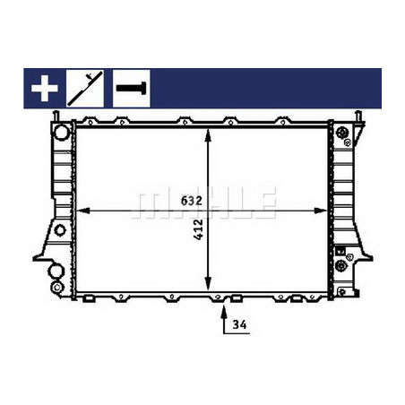 MAHLE-CR413000S