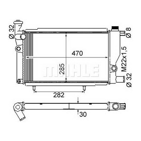 MAHLE-CR428000S