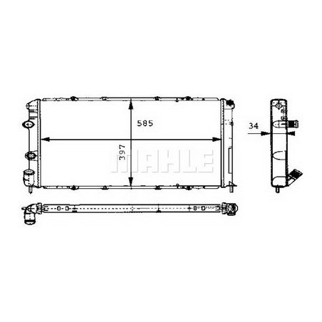 MAHLE-CR434000S