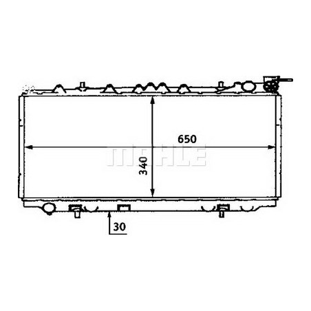 MAHLE-CR435000S