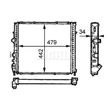 MAHLE-CR465000S