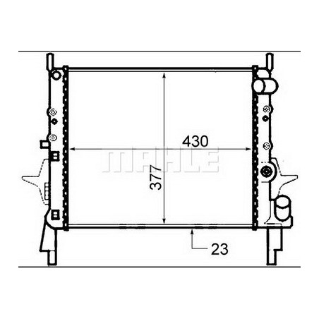 MAHLE-CR490000S