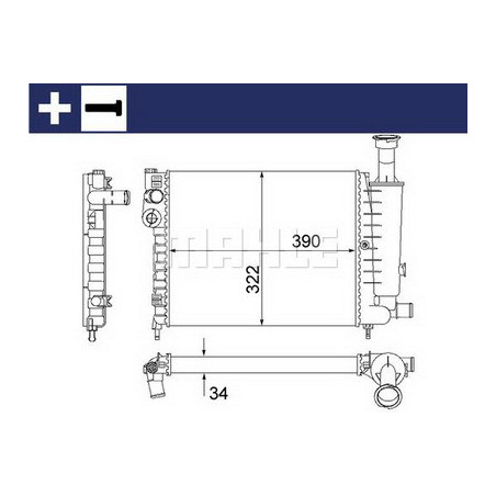 MAHLE-CR491000S