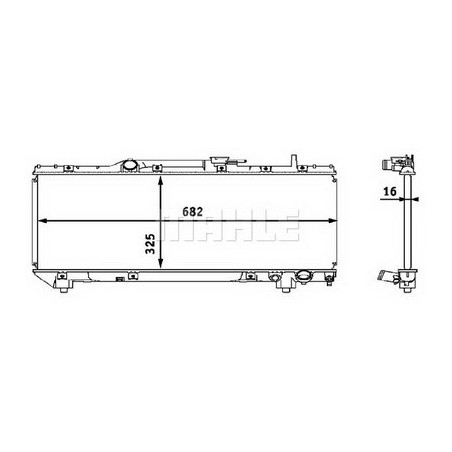 MAHLE-CR535000S