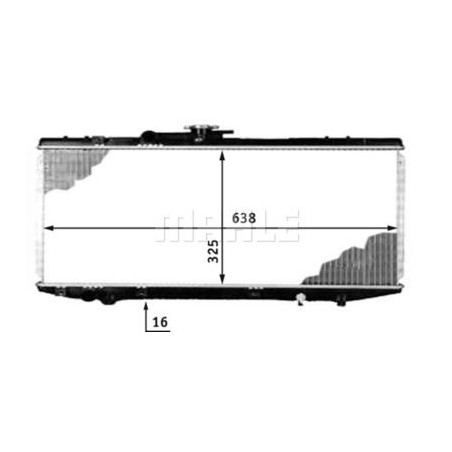 MAHLE-CR536000S