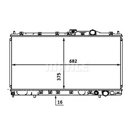 MAHLE-CR537000S