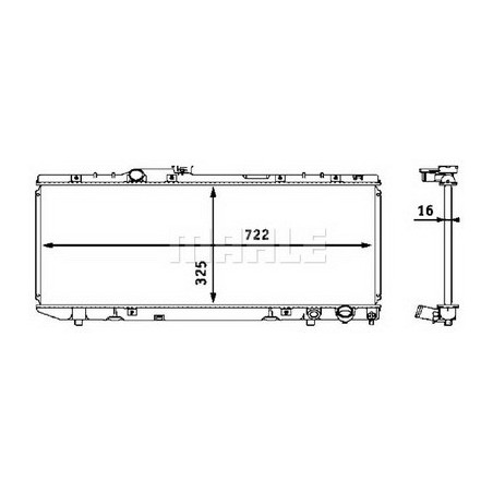 MAHLE-CR538000S