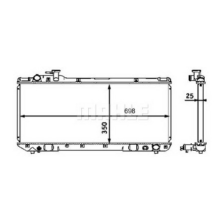 MAHLE-CR542000S