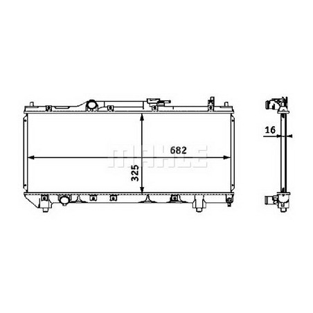 MAHLE-CR543000S