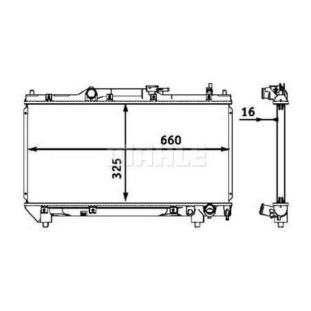 MAHLE-CR544000S