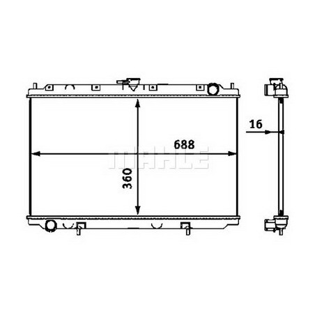 MAHLE-CR545000S