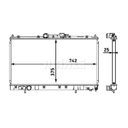 MAHLE-CR546000S