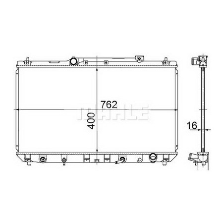 MAHLE-CR548000S