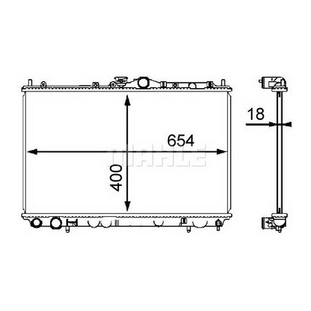 MAHLE-CR549000S