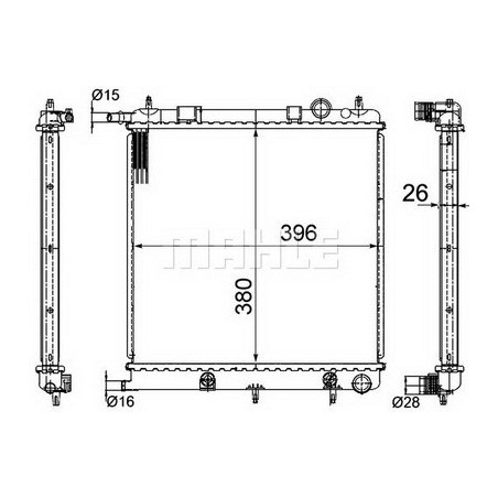 MAHLE-CR556000S