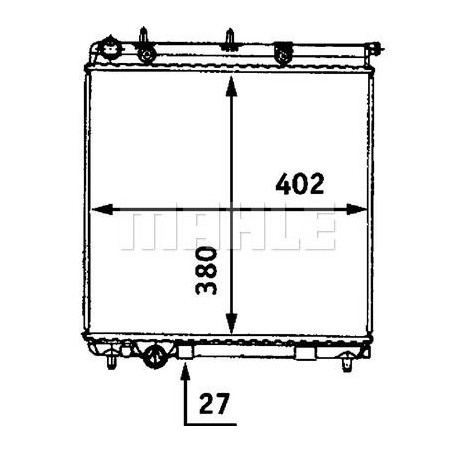 MAHLE-CR558000S