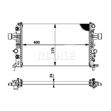 MAHLE-CR574000P