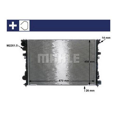 MAHLE-CR587000S