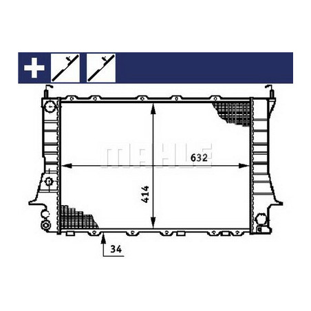 MAHLE-CR591000S