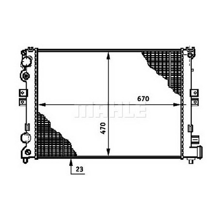 MAHLE-CR592000P