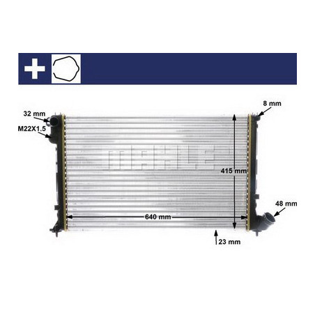 MAHLE-CR593000S
