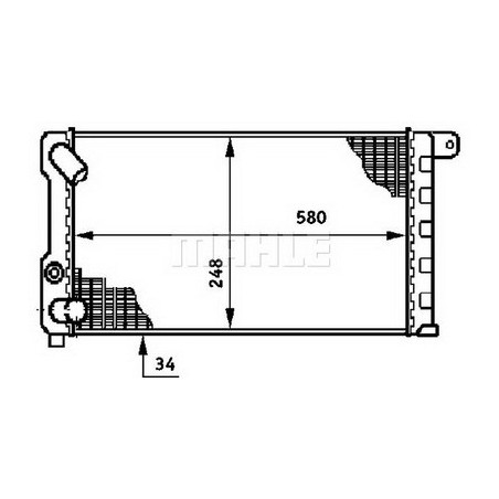 MAHLE-CR597000S