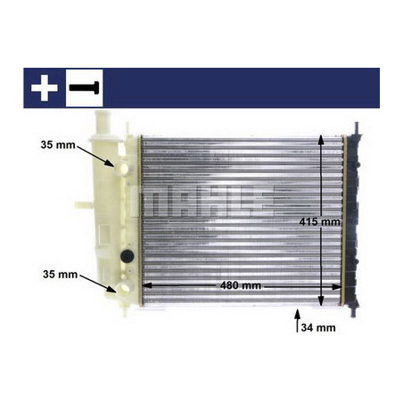 MAHLE-CR599000S