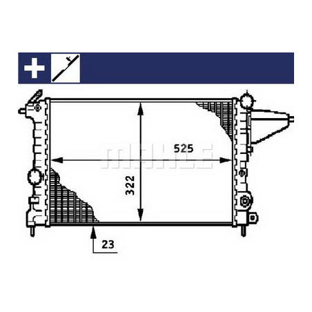 MAHLE-CR600000S