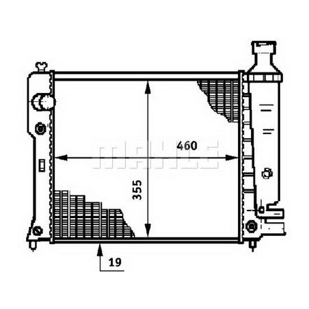 MAHLE-CR601000S