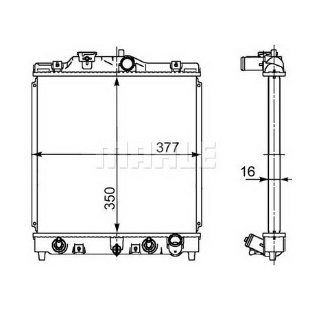 MAHLE-CR611000S
