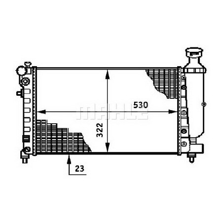 MAHLE-CR612000S