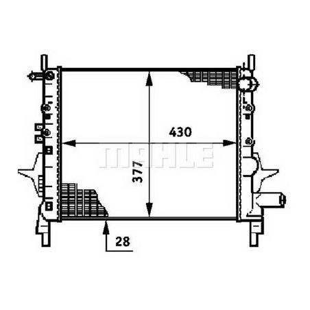 MAHLE-CR614000P