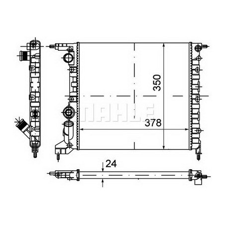 MAHLE-CR615000P